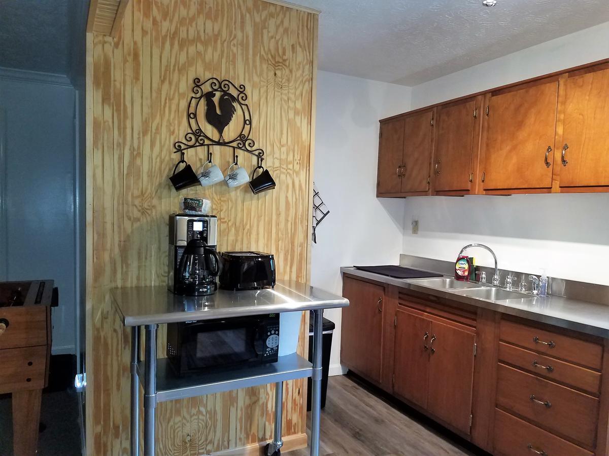 Ky Lake Area Cabin Aurora ภายนอก รูปภาพ