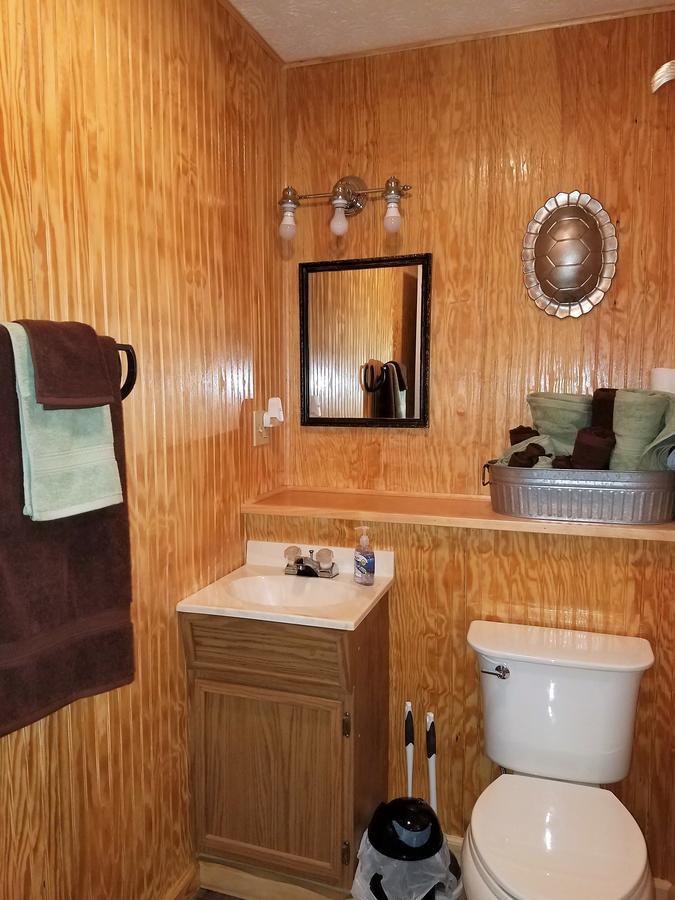 Ky Lake Area Cabin Aurora ภายนอก รูปภาพ