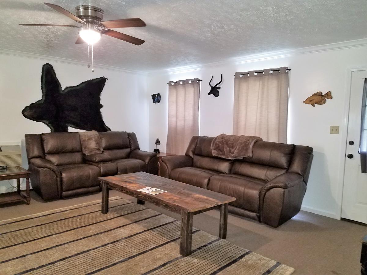 Ky Lake Area Cabin Aurora ภายนอก รูปภาพ